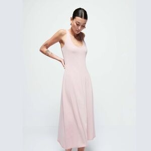NWT Nation LA Merethe Midi Dress, Size S, in Violet Ice (Mauve)